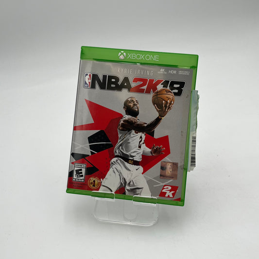 Xbox One NBA 2K18 CIB
