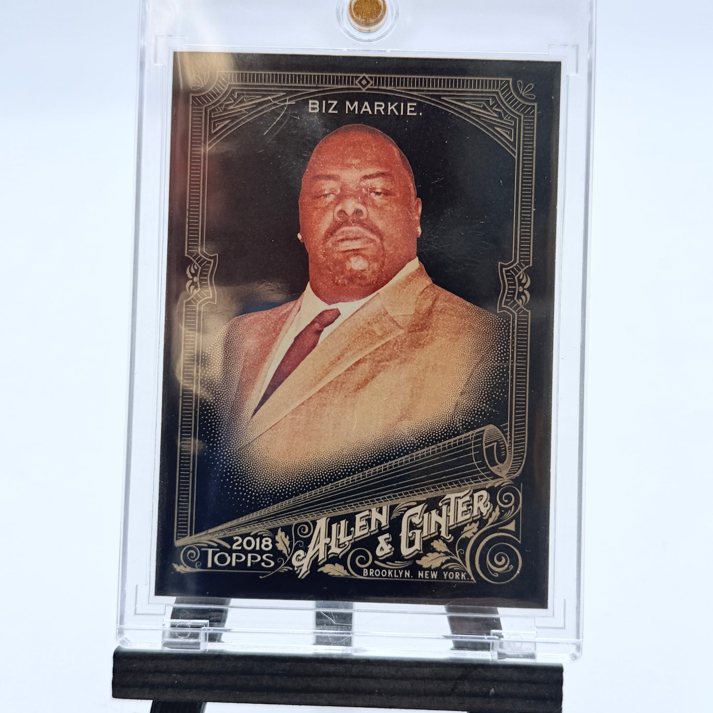 Topps 2018 Allen and Ginter Biz Markie Hip Hop Artist Lot Rare