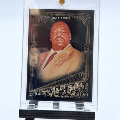 Topps 2018 Allen and Ginter Biz Markie Hip Hop Artist Lot Rare