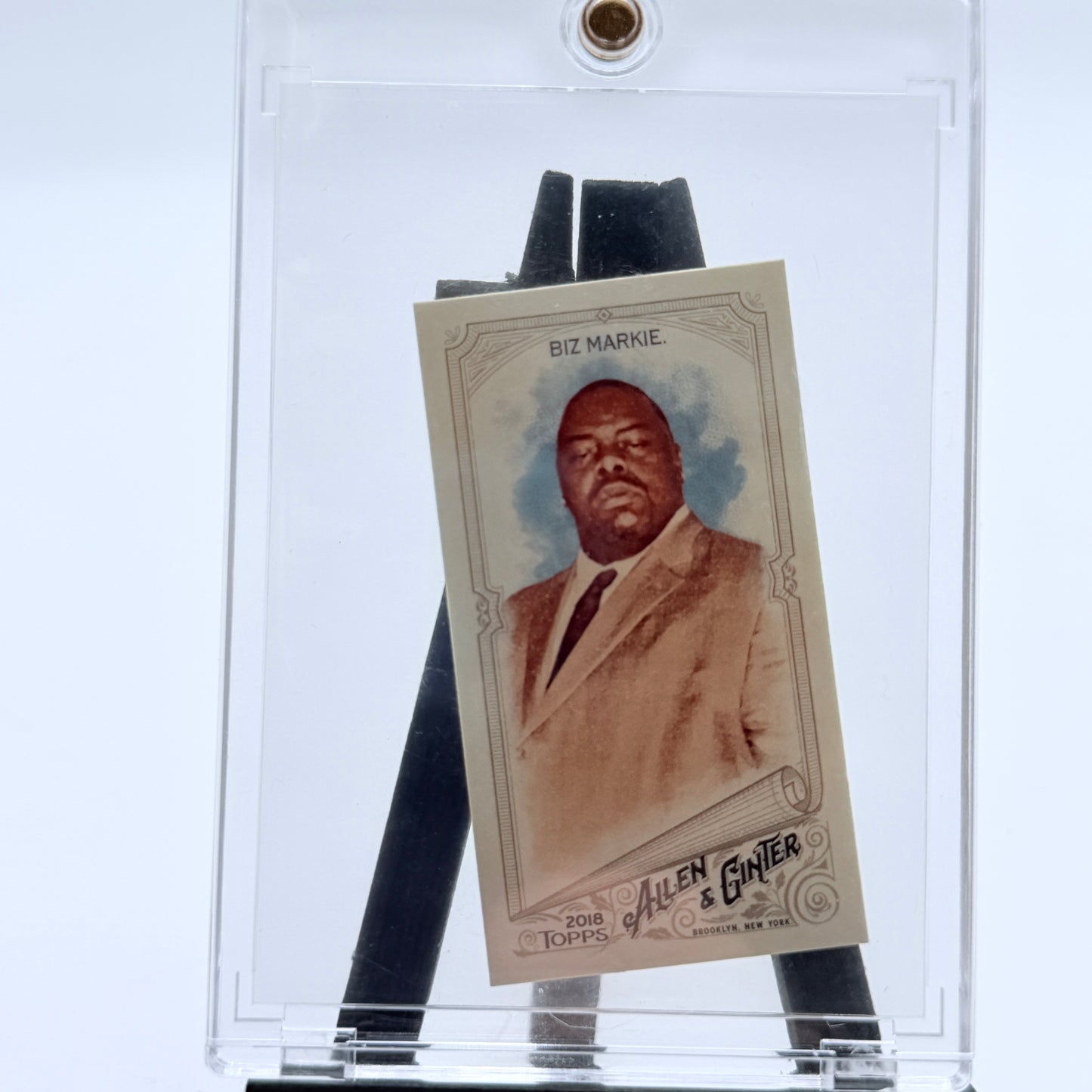 Topps 2018 Allen and Ginter Biz Markie Hip Hop Artist Lot Rare