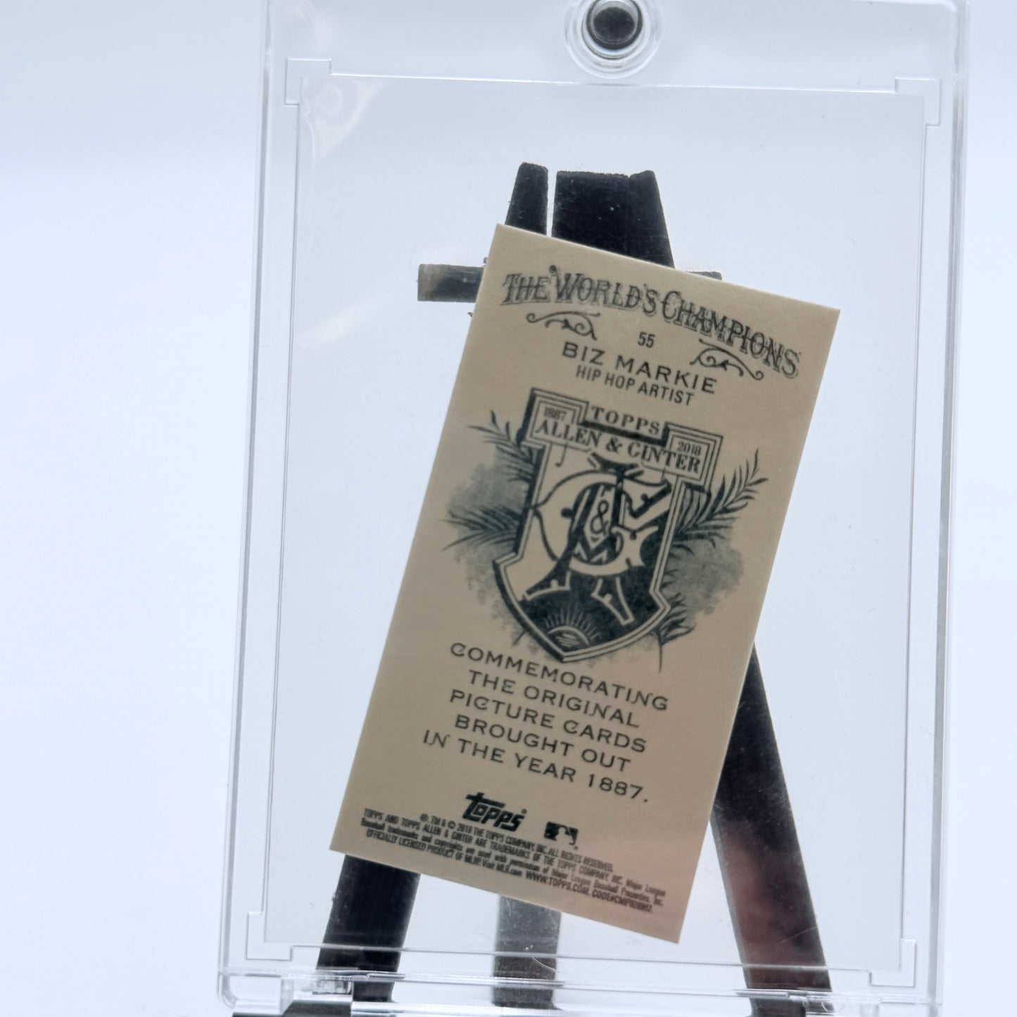 Topps 2018 Allen and Ginter Biz Markie Hip Hop Artist Lot Rare