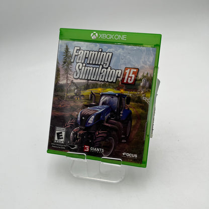 Xbox One Farming Simulator 19 Video Game with Box - Used