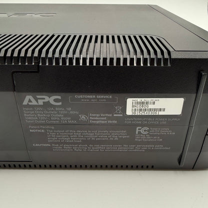 APC Back-UPS NS 1080 - Battery Back Up - Black - Case Only
