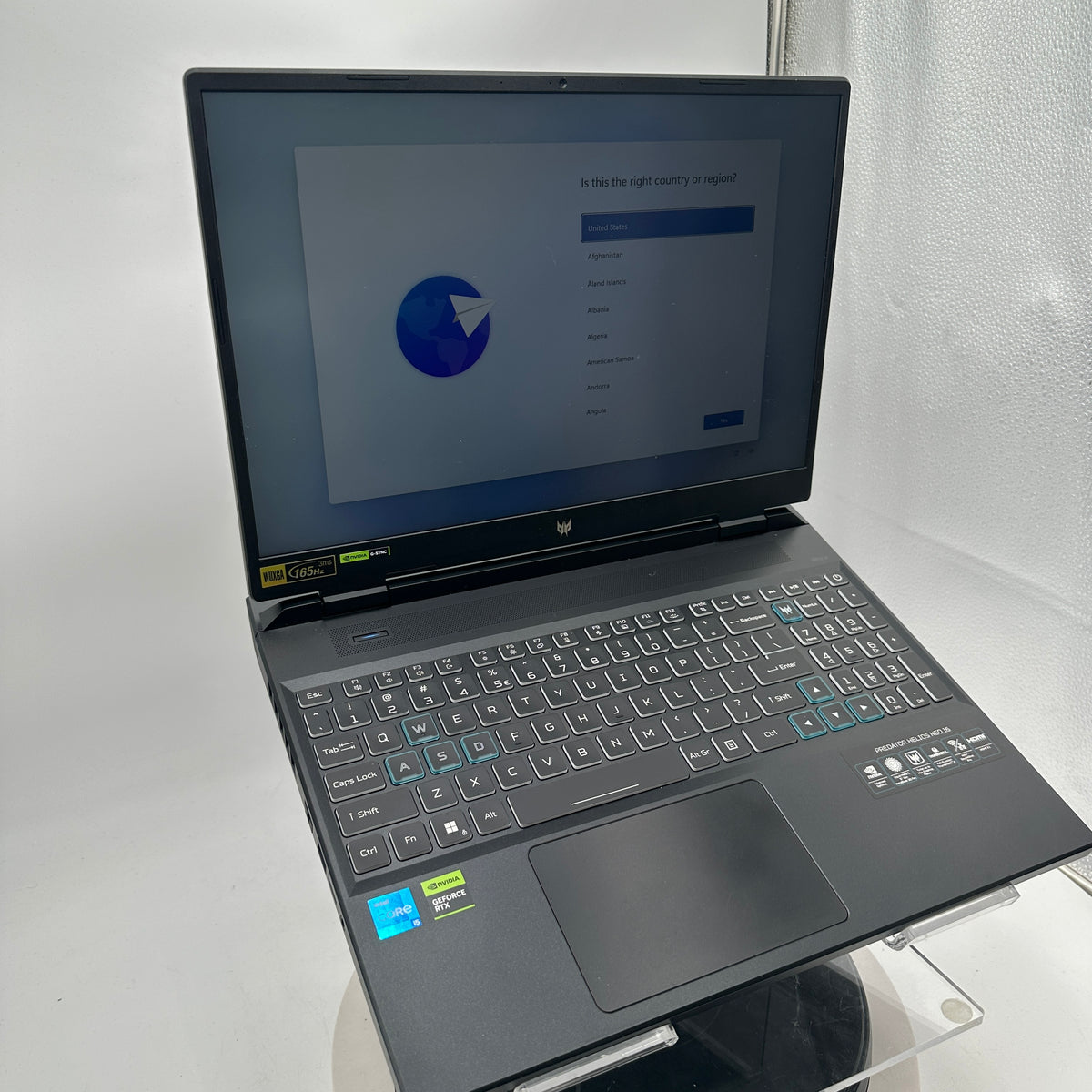Acer Predator Helios Neo 16 N22Q22 16-inch Core i5 16GB RAM 500GB RTX 4050