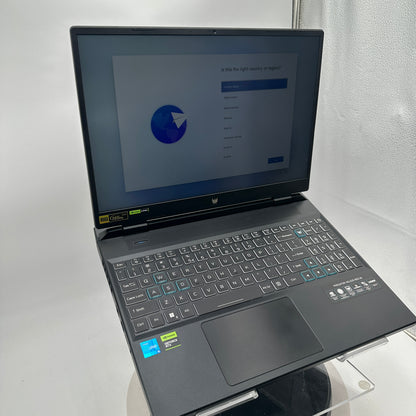 Acer Predator Helios Neo 16 N22Q22 16-inch Core i5 16GB RAM 500GB RTX 4050