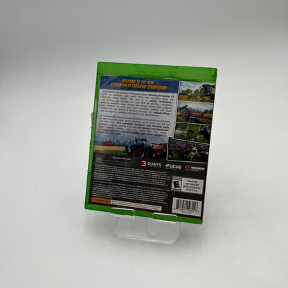 Xbox One Farming Simulator 19 Video Game with Box - Used