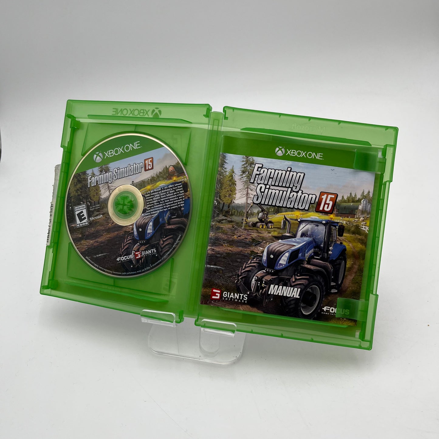 Xbox One Farming Simulator 19 Video Game with Box - Used