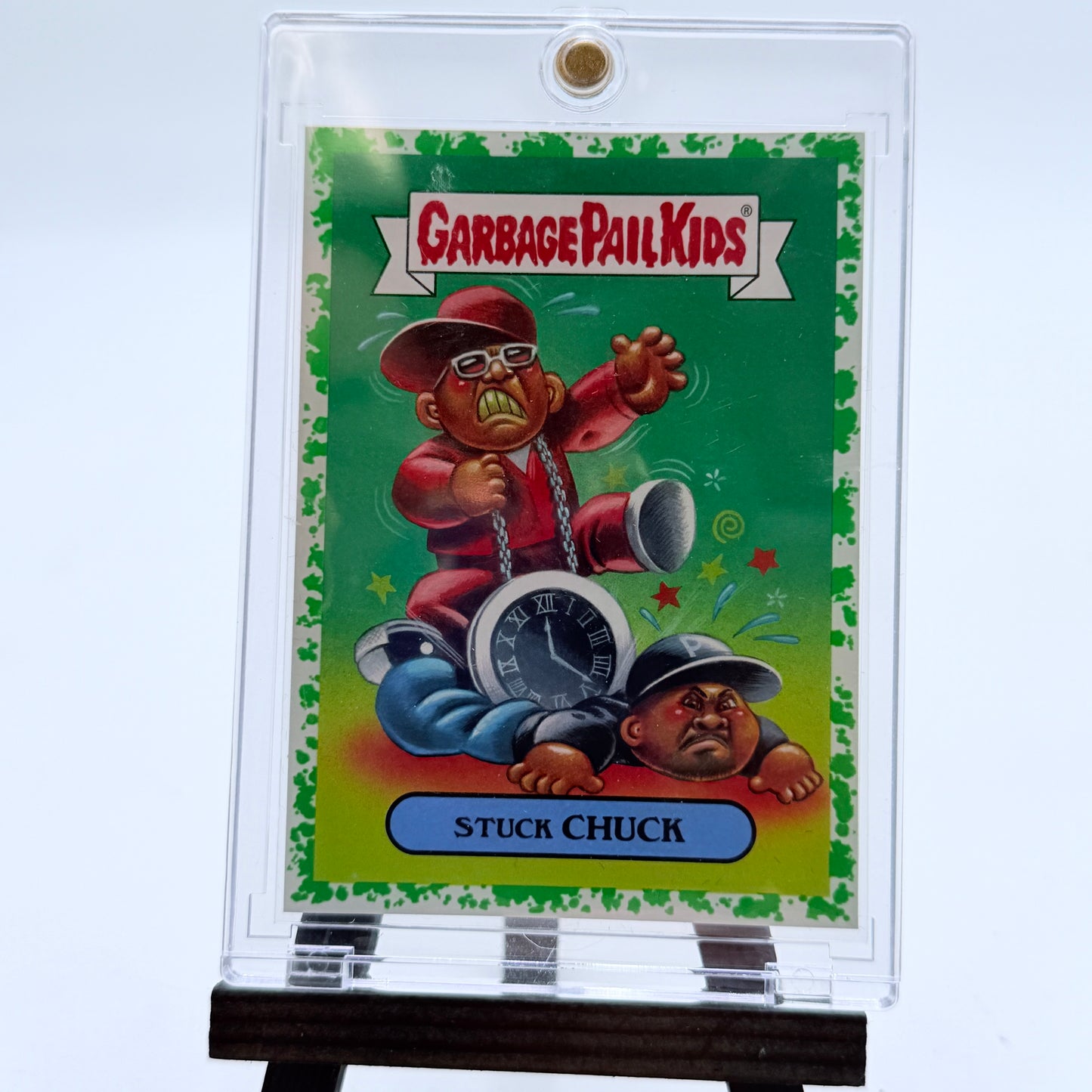 Topps Garbage Pail Kids Hip Hop Card Lot - Public Enemy, Run DMC, Tupac