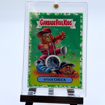 Topps Garbage Pail Kids Hip Hop Card Lot - Public Enemy, Run DMC, Tupac