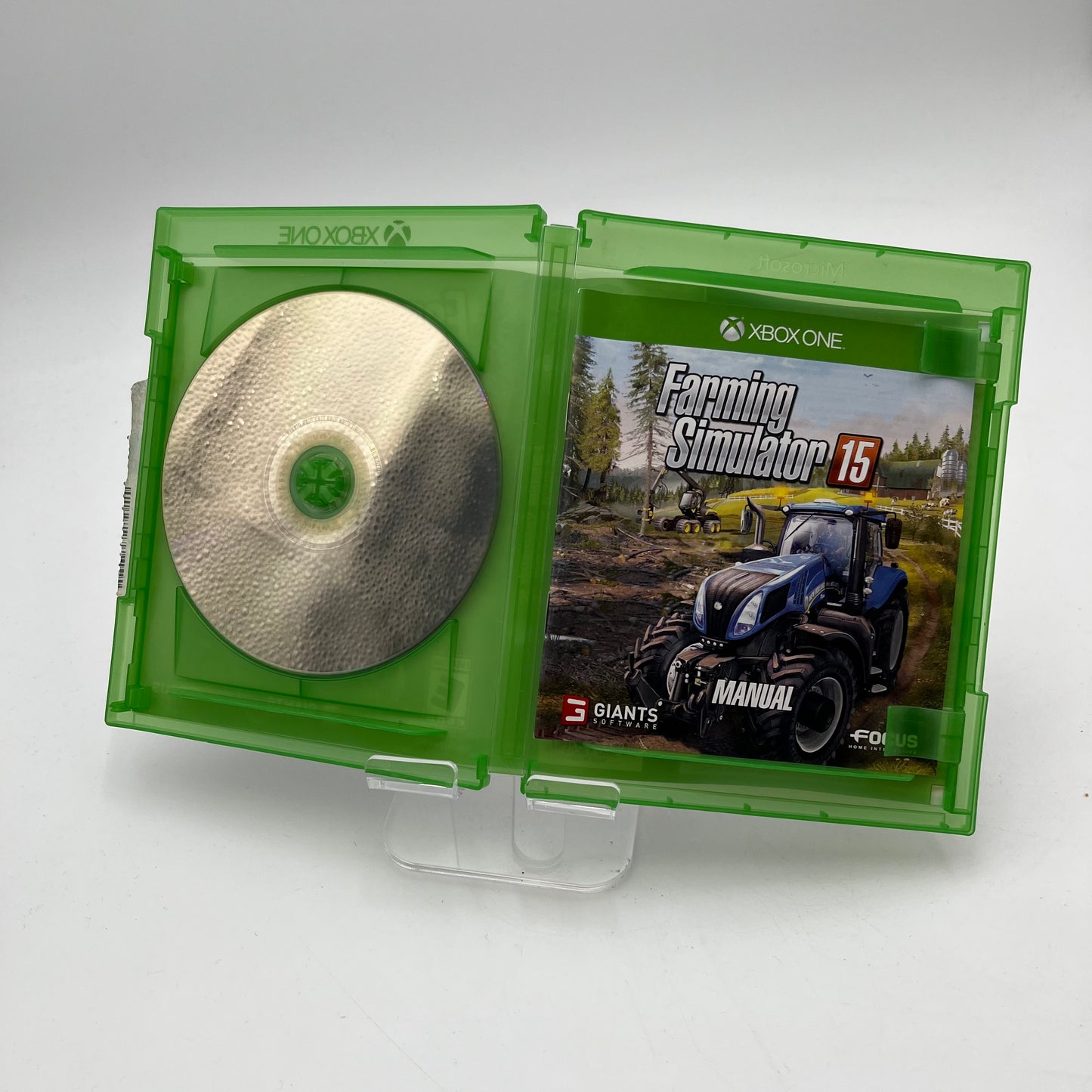 Xbox One Farming Simulator 19 Video Game with Box - Used