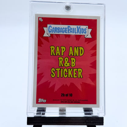 Topps Garbage Pail Kids Hip Hop Card Lot - Public Enemy, Run DMC, Tupac