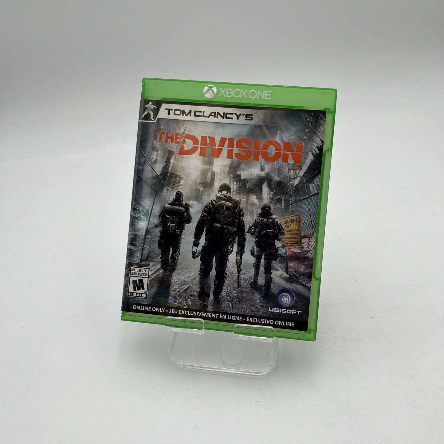 Xbox One Tom Clancy's The Division Game with Box - Used