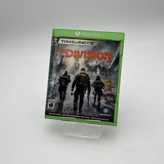 Xbox One Tom Clancy's The Division Game with Box - Used