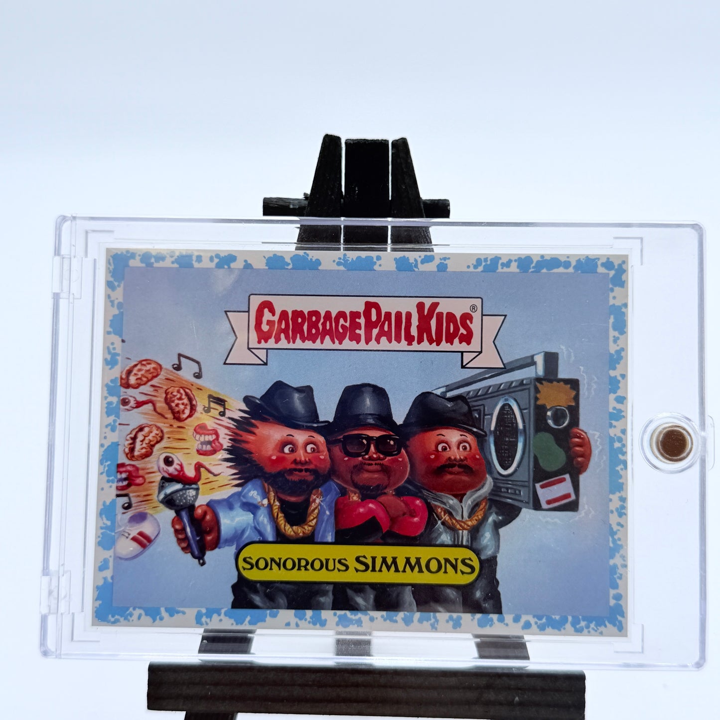 Topps Garbage Pail Kids Hip Hop Card Lot - Public Enemy, Run DMC, Tupac