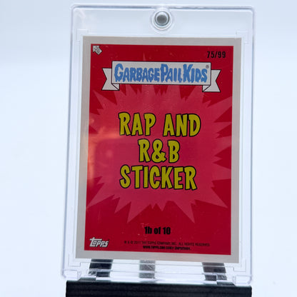 Topps Garbage Pail Kids Hip Hop Card Lot - Public Enemy, Run DMC, Tupac