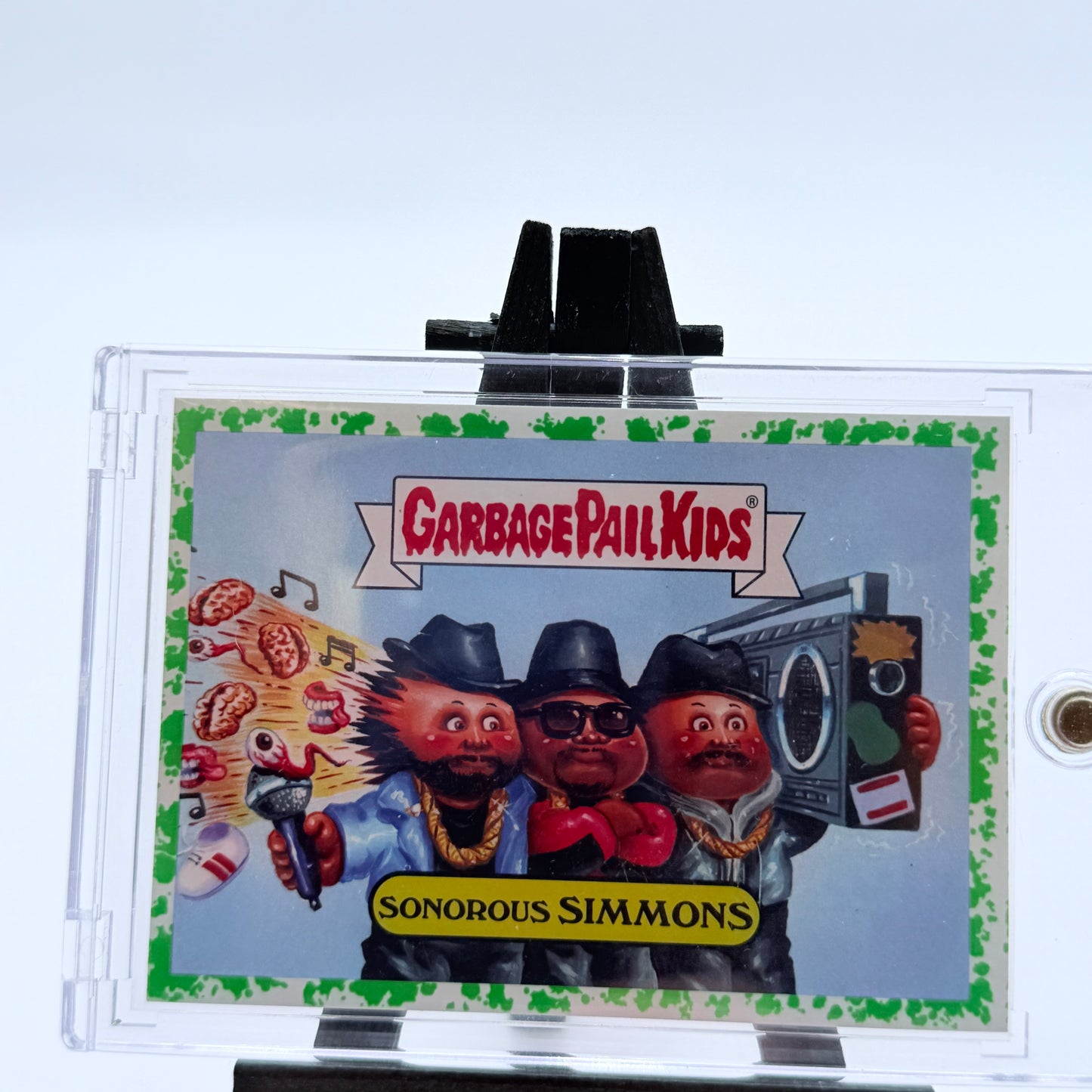 Topps Garbage Pail Kids Hip Hop Card Lot - Public Enemy, Run DMC, Tupac
