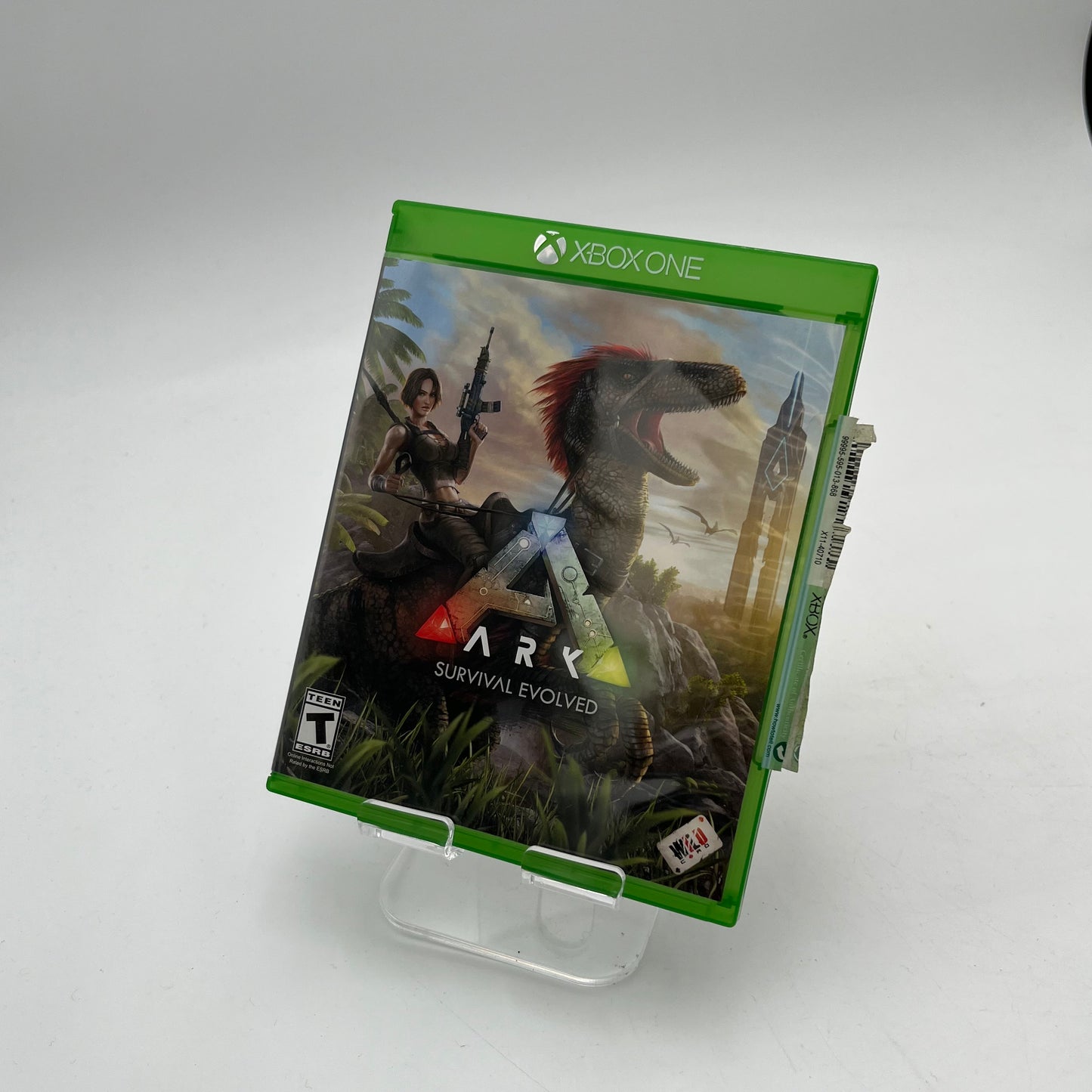 Xbox One Ark Survival Evolved Video Game - Used with Box