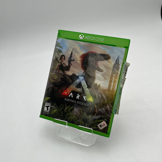 Xbox One Ark Survival Evolved Video Game - Used with Box