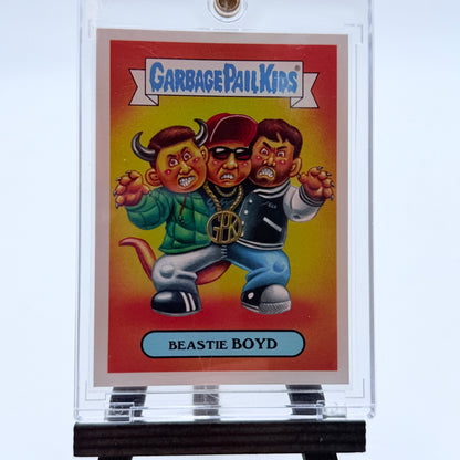 Topps Garbage Pail Kids Hip Hop Card Lot - Public Enemy, Run DMC, Tupac