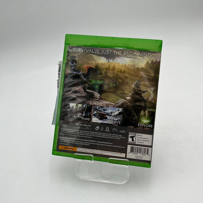 Xbox One Ark Survival Evolved Video Game - Used with Box