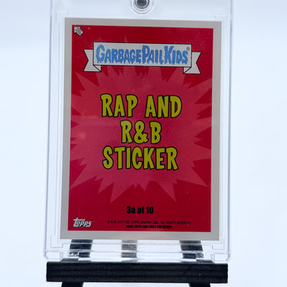 Topps Garbage Pail Kids Hip Hop Card Lot - Public Enemy, Run DMC, Tupac