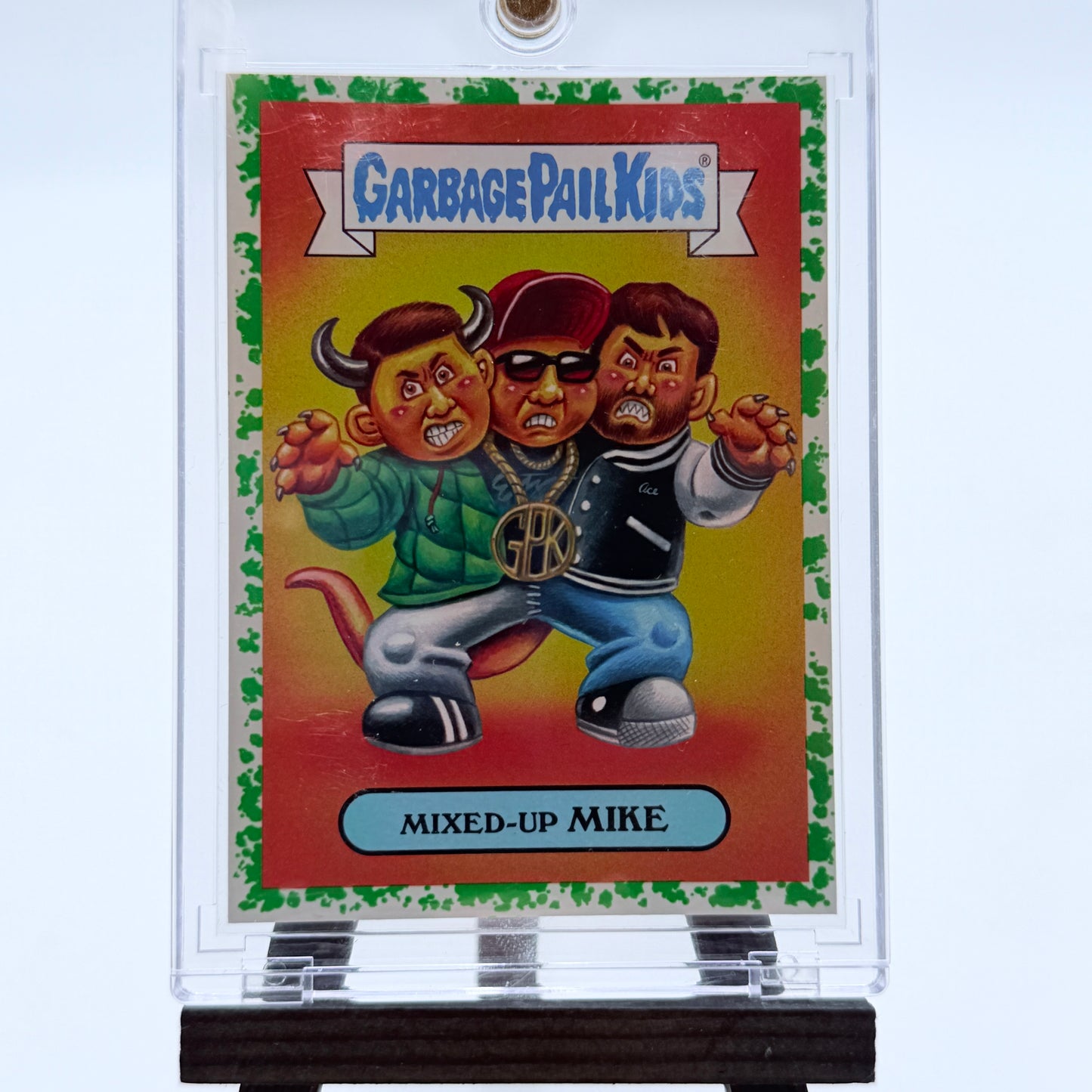 Topps Garbage Pail Kids Hip Hop Card Lot - Public Enemy, Run DMC, Tupac