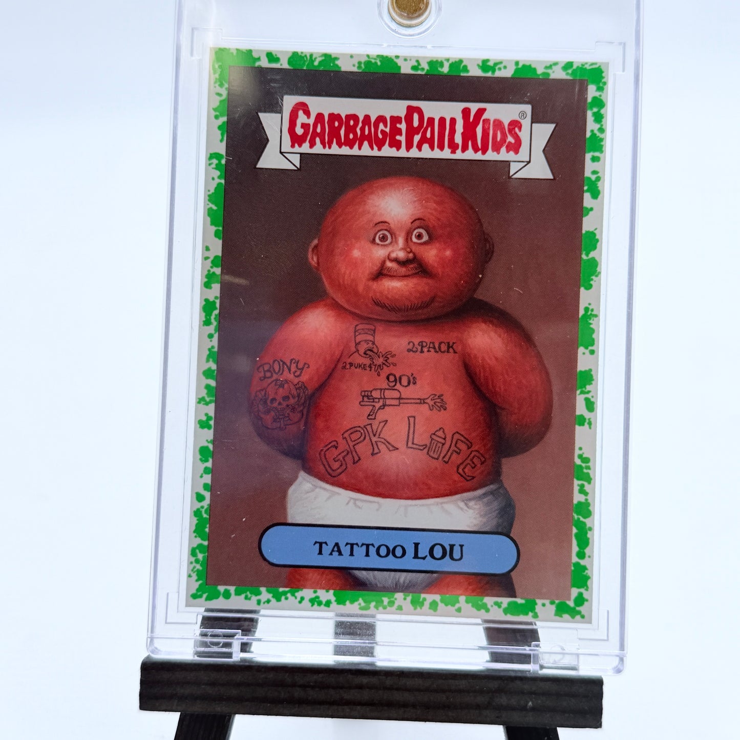 Topps Garbage Pail Kids Hip Hop Card Lot - Public Enemy, Run DMC, Tupac