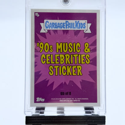 Topps Garbage Pail Kids Hip Hop Card Lot - Public Enemy, Run DMC, Tupac