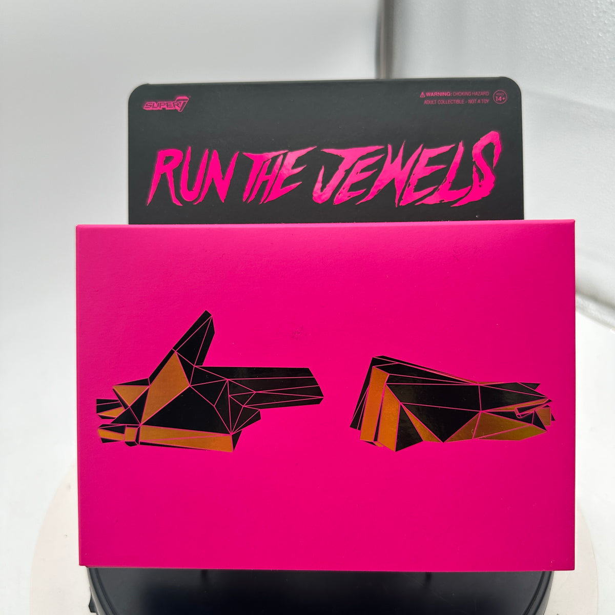 Super7 ReAction Run The Jewels Boxed Set - Killer Mike & El-P 3.75" Figures RTJ Collectible
