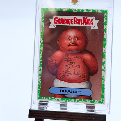 Topps Garbage Pail Kids Hip Hop Card Lot - Public Enemy, Run DMC, Tupac