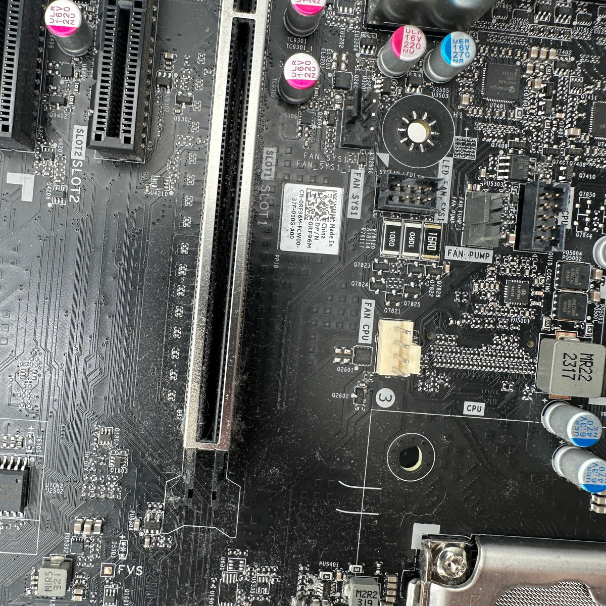 Dell Alienware Aurora R16 Motherboard RF96M READ