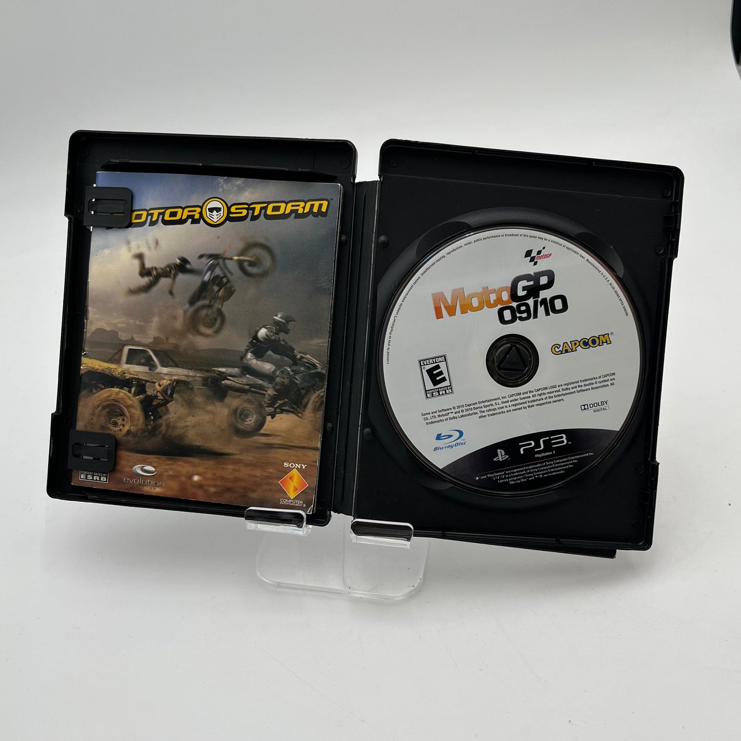 Xbox Moto GP 3 Video Game With Manual Only - Used Condition