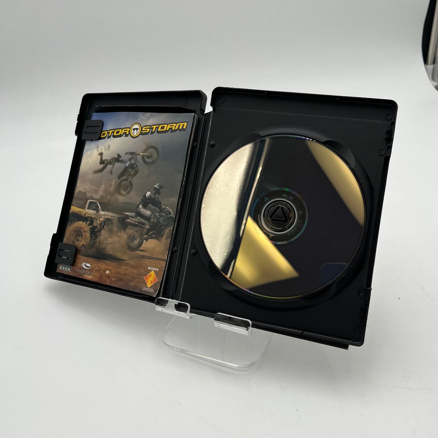 Xbox Moto GP 3 Video Game With Manual Only - Used Condition