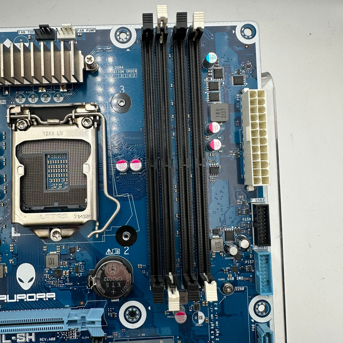 Alienware Dell Aurora R11/R12 Z490 LGA1200 Motherboard