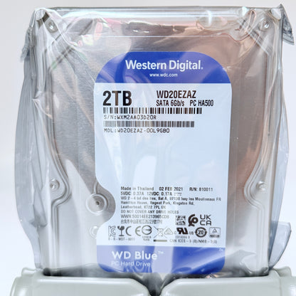 Western Digital 3.5" WD Blue 2TB HDD - New In Box