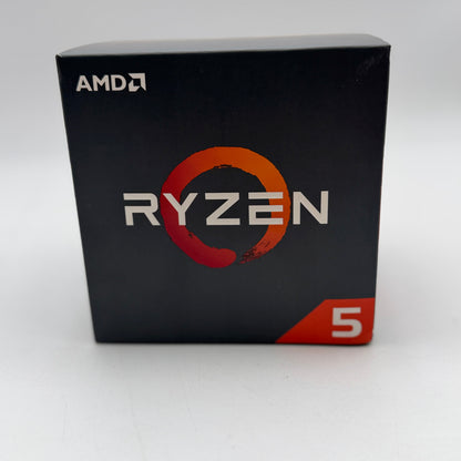 AMD Ryzen 5 2600X 6 Core 12 Thread Processor - New In Box
