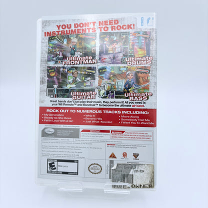 Wii Ultimate Band Video Game Complete w/ Case, Manual & Inserts