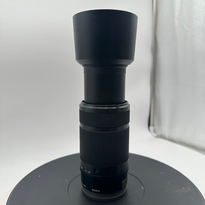 Sony SEL55210 55-210mm F4.5-6.3 OSS Camera Lens READ