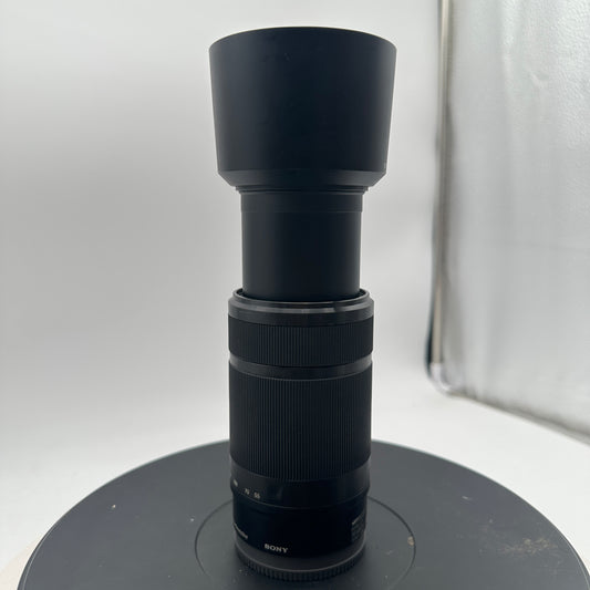 Sony SEL55210 55-210mm F4.5-6.3 OSS Camera Lens READ