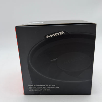 AMD Ryzen 5 2600X 6 Core 12 Thread Processor - New In Box