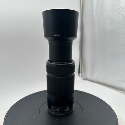 Sony SEL55210 55-210mm F4.5-6.3 OSS Camera Lens READ