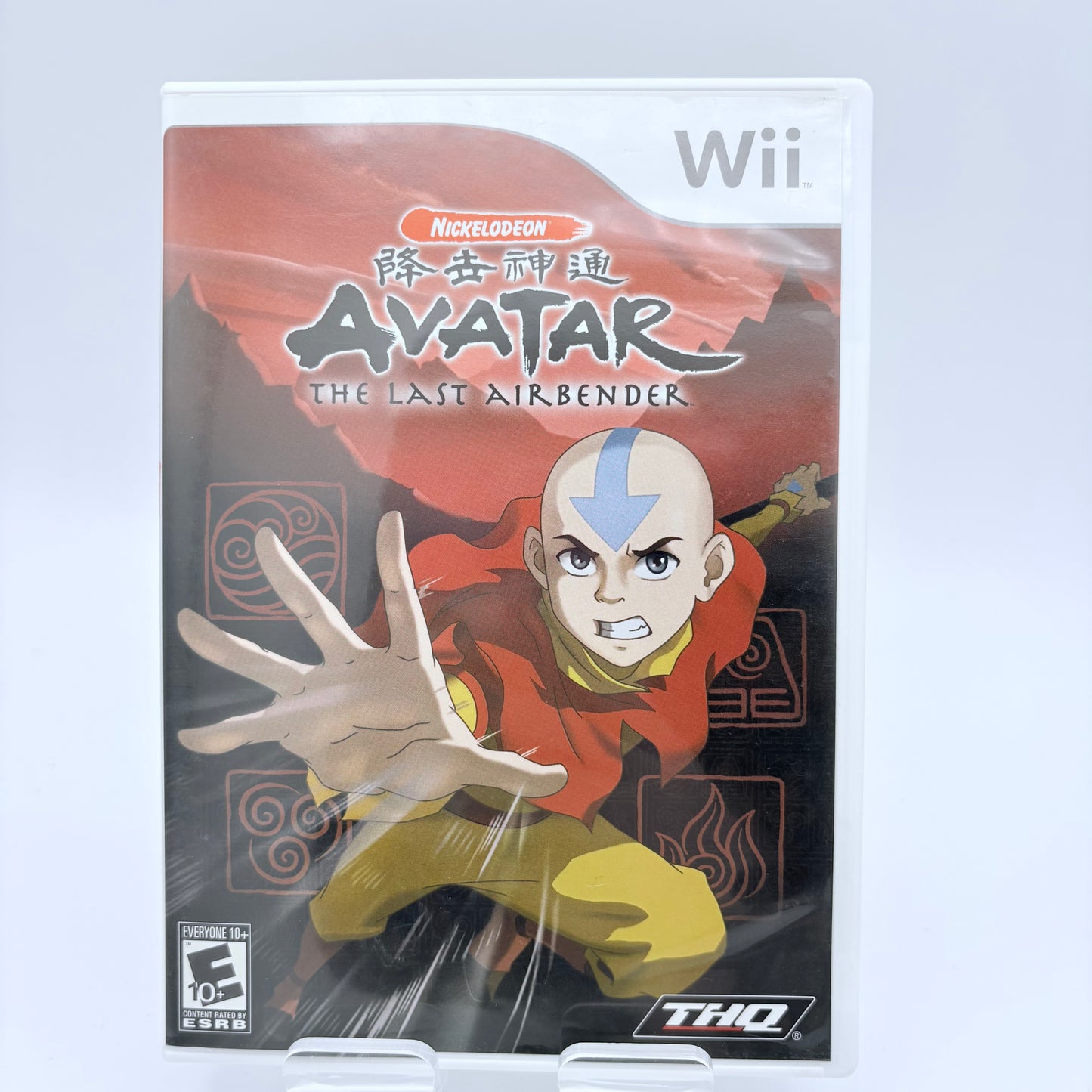 Wii Avatar: The Last Airbender Video Game Complete in Box