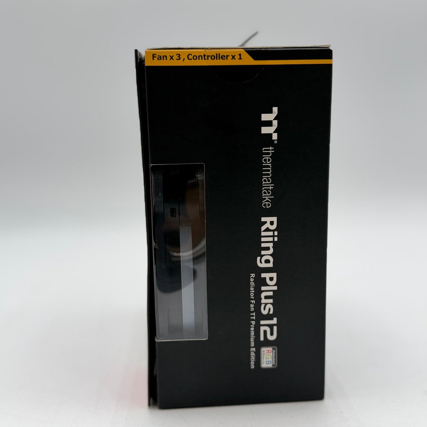 Thermaltake Riing Plus 12 Radiator Fan RGB - New In Box