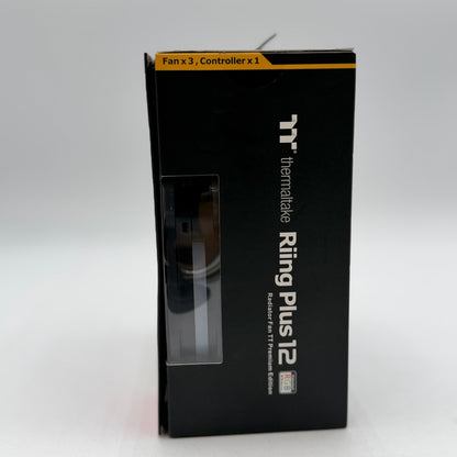 Thermaltake Riing Plus 12 Radiator Fan RGB - New In Box