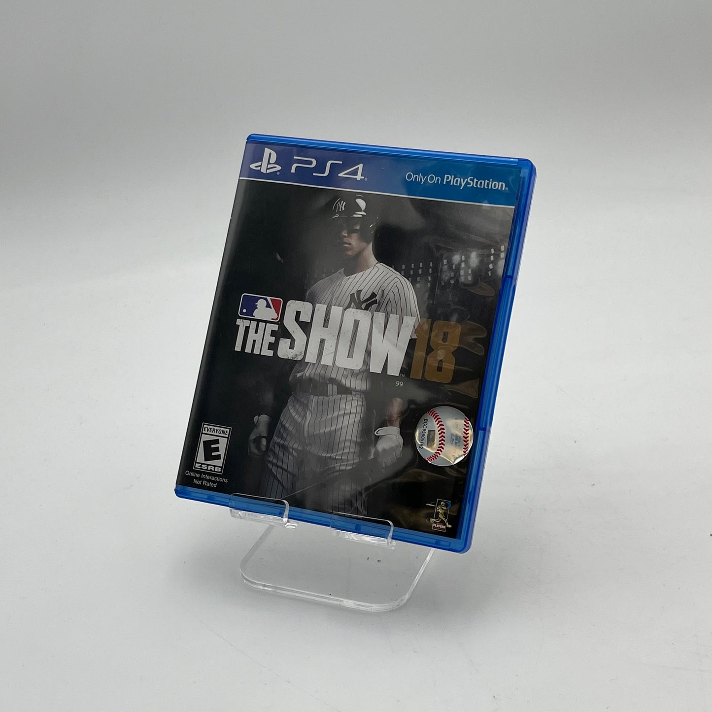 Playstation 4 MLB The Show 18 CIB