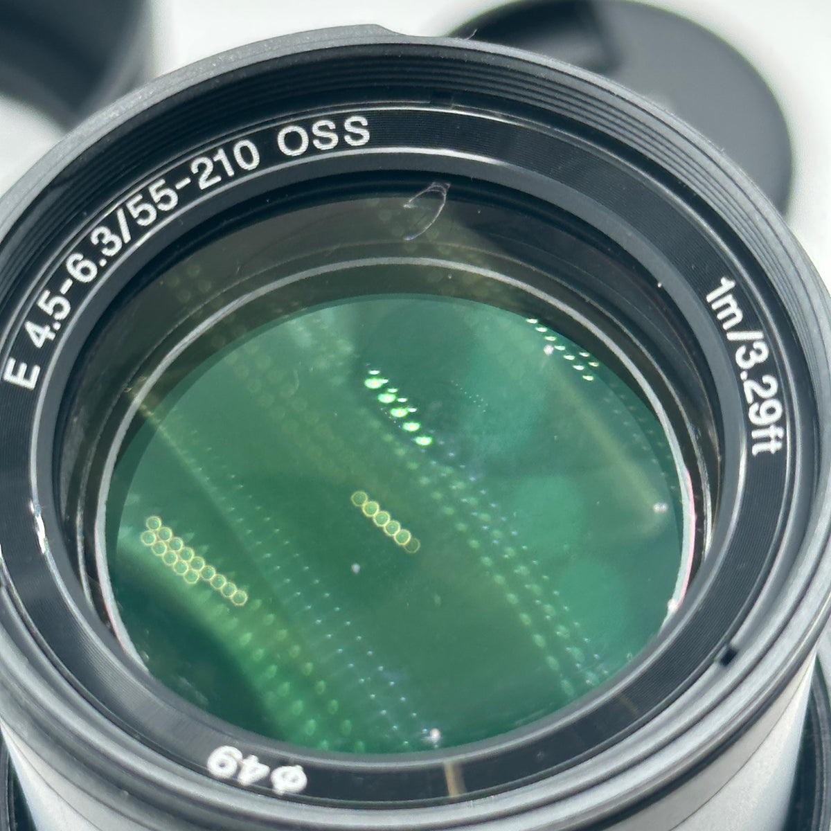 Sony SEL55210 55-210mm F4.5-6.3 OSS Camera Lens READ