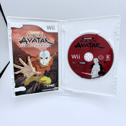 Wii Avatar: The Last Airbender Video Game Complete in Box