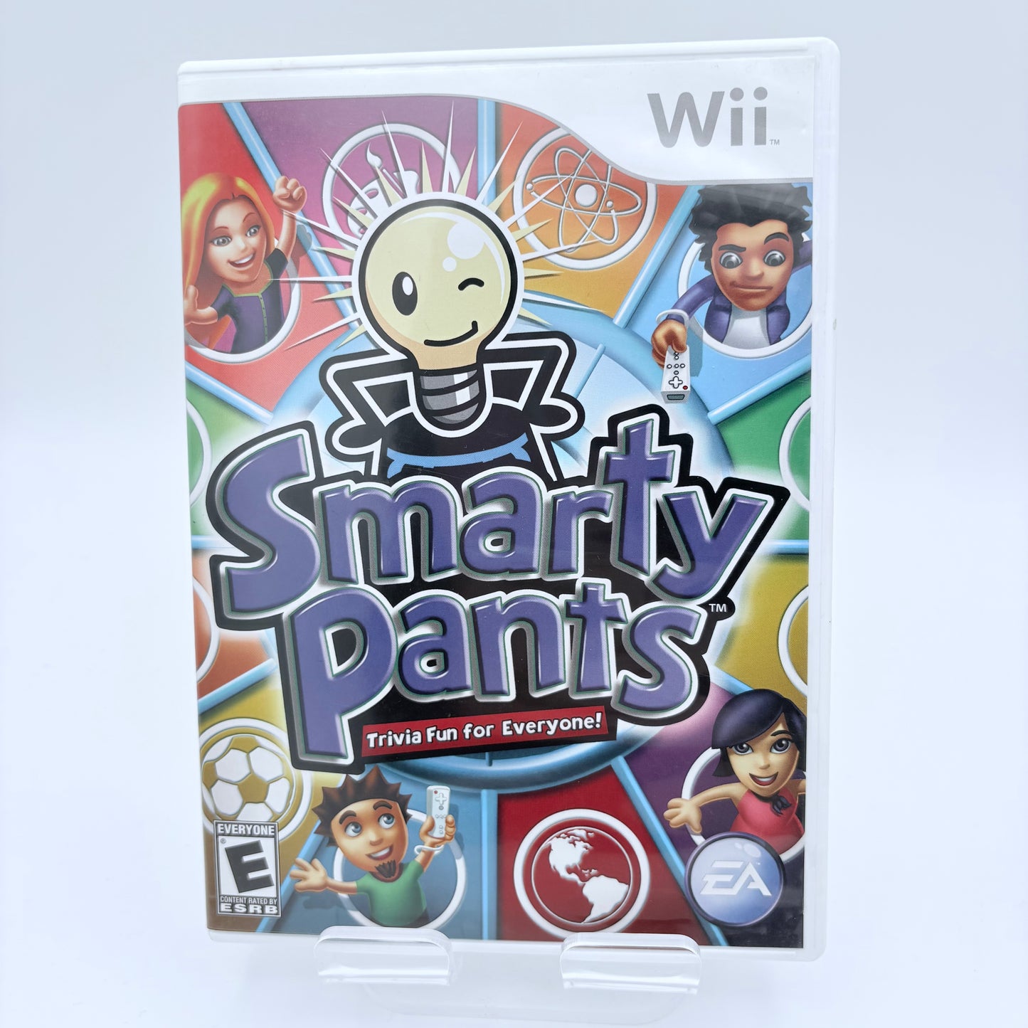 Wii EA Smarty Pants Video Game