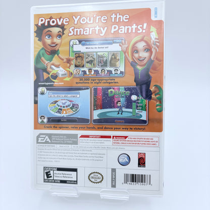 Wii EA Smarty Pants Video Game