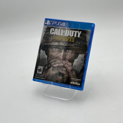 PlayStation 4 Call of Duty WWII Video Game With Box Used